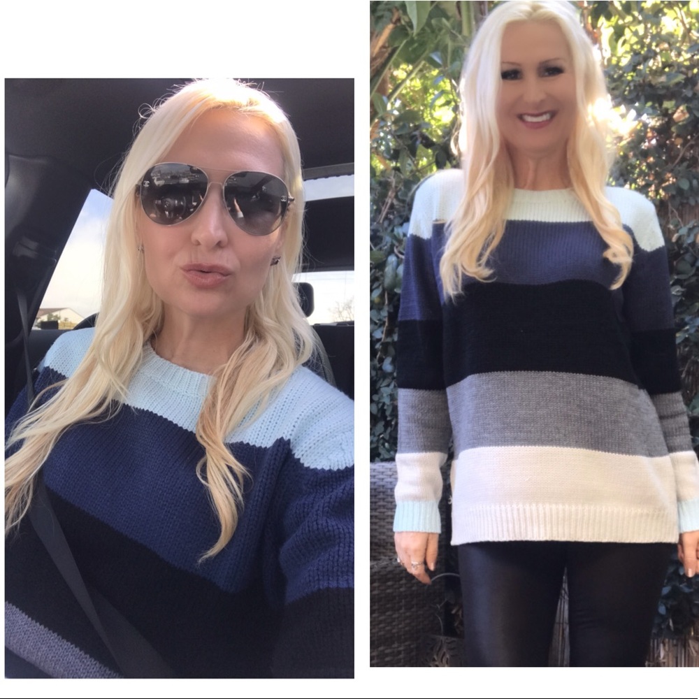 🌟Beautiful Multi-Colored Sweater🌟